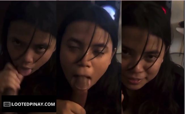 Kumakain ng utog na tite